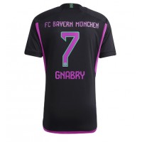 Bayern Munich Serge Gnabry #7 Bortatröja 2023-24 Korta ärmar